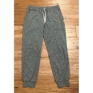Vuori Performance Joggers Gray Dream Knit Athleasure Gym Yoga Women's Small